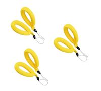 KONTONTY 3sets Waterproof Camera Float Strap Universal Floating Wristband for Underwater Cameras Buoyancy Belt for Camcorders Smartphones 2pcs*3
