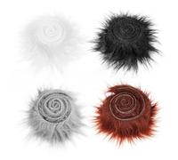 KONTONTY 4 Pcs Fake Strips Ribbon Artificial DIY Craft Supplies 58.95x1.97x0.39in Easy to Use Can Be Trimmed and Shaped for Crafts