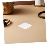 KONTONTY 400 Pcs Patchwork Paper Templates Patchwork Paper Piecing Supplies Quilting Templates Quilting Supplies White