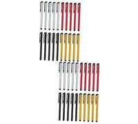 KONTONTY 40pcs Tablet Pen Stylus Multi Phone Stylus Pen Capacitive Touch Clip Design for Writing Drawing