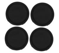 KONTONTY 4pcs Automatic Rubber Switch Pads for Air Compressor Pressure Control Cylinder Head Gaskets and Washers Compact Design for Industrial Air Pump Repair and Upgrade