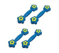 KONTONTY 4pcs Dumbbell for Training Brightly Colored Arm Strengthening Tool for Preschool Exercise and Parent Interactive Play
