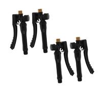 KONTONTY 4pcs Heavy Duty Trigger Sprayer Handle for Agricultural Pump Sprayers Replacement Wand Grip with Pump Spray Switch Head for Garden and Farm Use