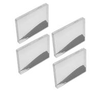 KONTONTY 4pcs Iron Powder and Filings Science Kit for Magnet Education Physics Teaching Tool for School Experiments and Magnetic Field Demonstration