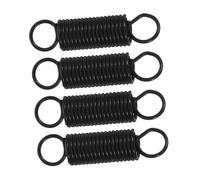 KONTONTY 4pcs Microwave Door Hook Spring Replacement for Smooth and Easy Installation Kitchen Appliances