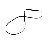 KONTONTY 4pcs Rubber Flexible Turntable Belt for Vinyl Record Player Phonograph Belt Replacement for Music Instrument Accessories