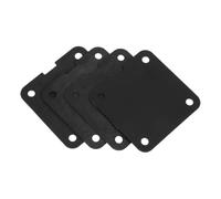KONTONTY 4pcs Rubber Vibration Gaskets for Air Compressor Pressure Switch High Sealing Cushions with Precise Pressure Control Durable Replacement Pads for Industrial Equipment