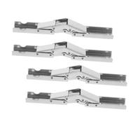KONTONTY 4pcs Wide Angle Short Arm Cabinet Hinges for Corner Cabinets Space Saving Special Design Soft Closing Furniture Hinges for Kitchen Bathroom and Closet Door Optimization