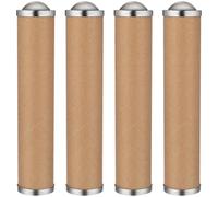 KONTONTY 4Sets DIY Kaleidoscope Kit of Kaleidoscope Making Materials for Educational Craft Supplies for Imagination and Science Exploration
