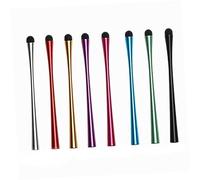 KONTONTY 5 Pcs Slim Waistline Silicone Stylus Pens for Touch Screen Tablets and Phones, Passive Stylus Pen with High Sensitivity Tip for Drawing and Marking up Documents, Assorted Colours Random Color