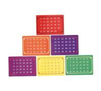 KONTONTY 5 Sets Telepathic Number Card Reusable Mind Reading Tricks for Interactive Stage Performances and Games