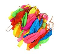 KONTONTY 50pcs Funny Hand Pat Latex Balloons for Latex for Birthday Party Supplies Indoor Outdoor Fun No Tear for Bag Stuffing and Party Games