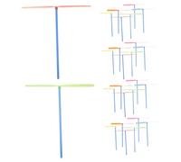 KONTONTY 50pcs Hand Whirl Flying Dragonfly Fun Fly Plastic for Birthday Party Favors Safe Random Colors for Parent Interaction Random Color