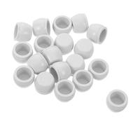 KONTONTY 50pcs Mini Succulent Planters Tiny Plastic Pots for DIY Crafts and Dollhouse Decorations Compact Manual Planters for Indoor and Outdoor Garden Scenes Creative Miniature Plant