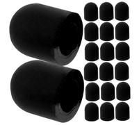 KONTONTY 50pcs Silicone Touch Screen Stylus Pen Tips Easy to Replace Nibs for Tablets and Smartphones Durable Pen Tips for Artists and Students Compatible with Various Devices