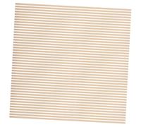 KONTONTY 50pcs Small Wooden Rods for Oxygen Combustion Experiments Wood Teaching Instrument for Chemistry Labs Accurate and Reliable Wood Sticks for Educational Science Tools