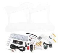 KONTONTY 51 Microcontroller Electronic Harp Diy Soldering Construction Set Laser Harp Parts and Shell for Soldering Practice and Musical Instrument Assembly