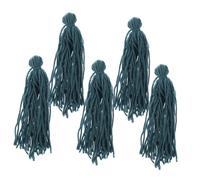 KONTONTY 5pcs Fish Spawning Mop for Angelfish Shrimp Breeding Floating Aquarium Tool for Laying Safe Hiding Spots Fish Tank Environment Reproduction Rate
