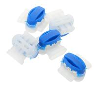 KONTONTY 5pcs Wire Connectors Durable Industrial Plug Connectors for Outdoor Use Stable Signal Transmission for Communication Systems