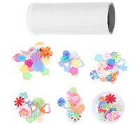 KONTONTY 6 Sets DIY Kaleidoscope Kits for Educational Paper for Creative Play and Family Bonding Unique Kaleidoscope Making Experience to Enhance Imagination and Curiosity
