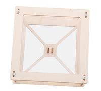 KONTONTY 6 Sets Holographic Prism Display Stand Educational Smartphone Hologram Pyramid Projector Kit for Home School Science Activities No Glasses Needed Interactive Learning