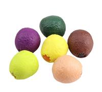KONTONTY 6pcs Creative Dinosaur Egg Stress Relief Fun Bath Water Balls for All Ages Decompression Early Education Play Stress Reliever for Adults Random Color