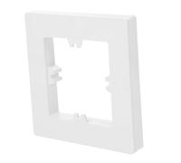 KONTONTY 6pcs Electrical Outlet Spacer Wall Plate Cover Electric Box Guard Waterproof Light Covers Decorative Wall Home Panel