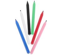 KONTONTY 6pcs Handwriting Tablet Pen for Lcd Board Boys and Girls Doodle Pad Compatible Replacement Stylus for Coloring Pad and Art Drawing