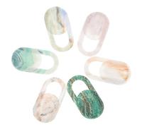 KONTONTY 6pcs Laptop Camera Cover Slide Ultra Thin Webcam Privacy Lens Protector for Laptop Tablet Phone Easy Open Close with Strong Adhesive for Reliable Device Protection