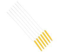 KONTONTY 6pcs Magnetic Doodle Stylus Friendly Erasable Drawing Pen with Rope for Drawing Boards Lightweight Comfortable Grip for Creative Activities