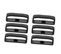 KONTONTY 6pcs Silicone Watch Band Ring 22mm Universal Watch Strap Protective for Smartwatch