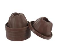 KONTONTY 6pcs Volcano Experiment Kit Volcano Playset Volcano Cake Topper Volcano Figurine Lab Experiments Science Prop Educational Volcano Kit Erupting Volcano Toy DIY Volcano Shell Plastic