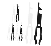 KONTONTY 8pcs Emergency Break Glass Key for Fire Call Points Plastic Reset Tool for Interior Door Bathroom Bedroom Emergency Response Safety