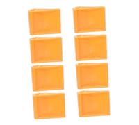 KONTONTY 8pcs Non Slip Rubber Ladder Feet Pads Replacement Covers Enlarged Durable Skid Cushion for Step Ladder Stability and Floor Protection Easy Installation for Home Construction