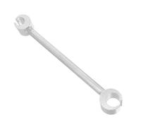 KONTONTY Adjustable Double Ended Door Hinge Wrench Flag Gap Repair Tool for Wooden Iron Fire Doors Heavy Duty Maintenance Spanner for Stability and Noise Reduction
