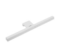 KONTONTY Adjustable LED Computer Monitor Lamp Timer Dimming Asymmetric Display Eye Comfort Light Bar for Office Desk Reading and Study Space Saving Screen Hanging Design