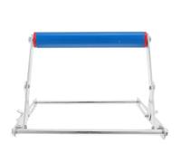 KONTONTY Adjustable Metal Cutting Machine Bracket with Roller Support Stand for Woodworking Projects Heavy Duty Height Adjustable Work Support Frame for Scroll Saw and Table Saw