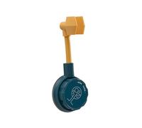 KONTONTY Adjustable Shower Head Holder Bracket Plastic Shower Head Support with Suction Cup Design and Punch Free Installation Wall Mounted Suitable for Adults and Children
