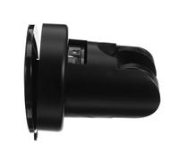 KONTONTY Adjustable Suction Showerhead Holder No-Drill Wall Mount Bracket for Handheld Sprayer Bathroom Removable Suction Cup Shower Wand Holder with Strong Adhesion and Easy Installation
