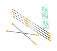 KONTONTY Adjustable Telescoping Spray Wand Extension for Pump Sprayers Stainless Steel Replacement Lance for Garden and Fruit Tree Spraying Durable with Leak Seals Thread