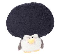 KONTONTY Adorable Penguin Plush Toy Creative Design Cartoon Children Pillow Soft and Washable Stuffed Animal Portable Penguin Decor for Bedroom and Living Room Kids