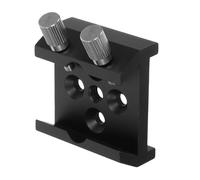 KONTONTY Aluminum Alloy Telescope Dovetail Mounting Base with Thread for Stable Astronomy Setup Lightweight Portable Plate for Precise Object Tracking and Secure Attachment