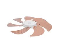 KONTONTY Aluminum Fan Blade Replacement for Pedestal Table Wall Fans Lightweight Blade Design for Quiet Operation Easy Installation for Home and Office Cooling