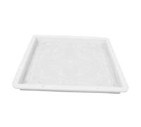 KONTONTY Antique Chinese Style Garden Pavement Brick Mould for DIY Path Maker Plastic Step Stone Mold for Walkway Stones Easy Shape and Demold with Cement Concrete Mire Mud Square Patio