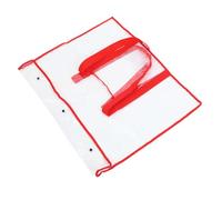 KONTONTY Art Portfolio Bag with Design Spacious Storage for Posters and Documents Convenient Handle for Multi-Functional Use for Education and Craft Supplies