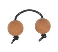 KONTONTY Aslatua Shaker Balls Soft Cork Quiet Musical Egg for Adults Interactive Percussion Instrument for Parties Music Lessons Family Fun