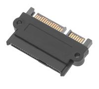 KONTONTY Ata Adapter Black Abs Copper Server Hard Disk Converter