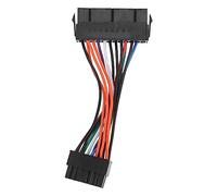 KONTONTY Atx Power Supply Adapter Cable Compatible Motherboards Professional Power Supply Replacement Wire for Voltage Systems