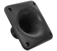 KONTONTY Audio Loudspeaker Horn Speaker with Reliable Construction and Easy to Transport Design, Plastic Material, Sl lack Performance Speaker for Stage and Outdoor Use