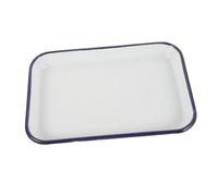 KONTONTY Baking Tray Rectangular Non-Stick Ceramic Sheet Pan for Baking Grilling Serving Dishwasher Safe Dish for Kitchen Use